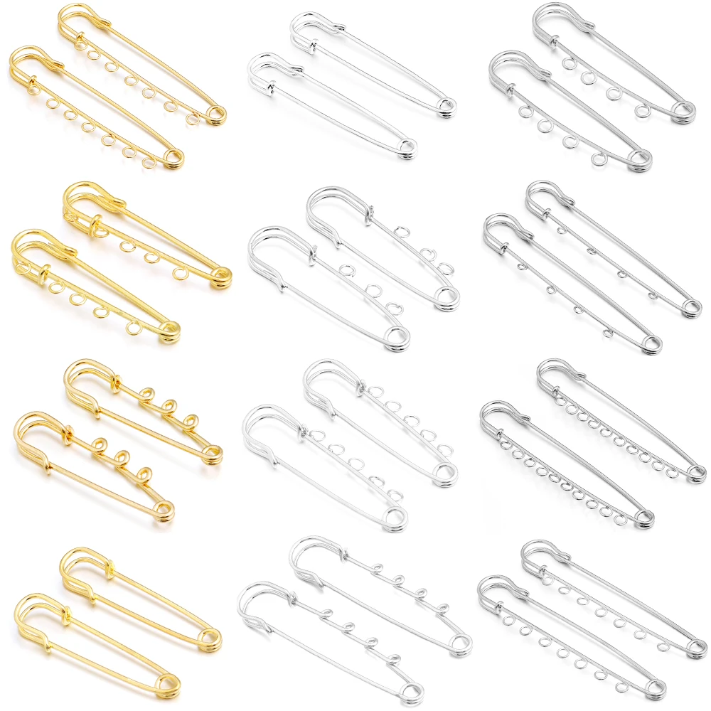 Brooch Pin Base Set 1
