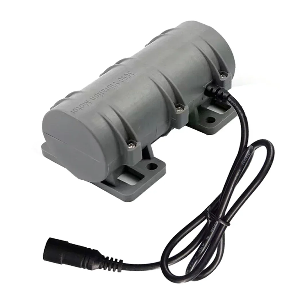 DC 소형 진동 모터 속도 조절 가능, 경고 시스템용, 마사지 침대 의자, 3800RPM, DC 12V, 24V