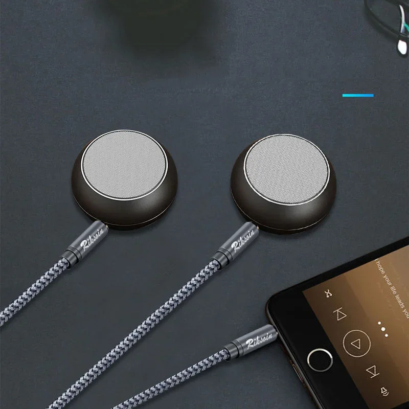 Cavo Aux, Cavo Jack in Nylon 1m, 3,5mm Cavo Audio Jack Ausiliario Premium a Treccia per Cuffie,Telefono Cellulare,Tablet, Home/Stereo per auto e altro