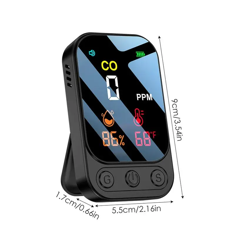  ϻȭź   1000mAh CO ˶, ޴ ̴ ķ Ʈ ˶ , ÷ HD ũ