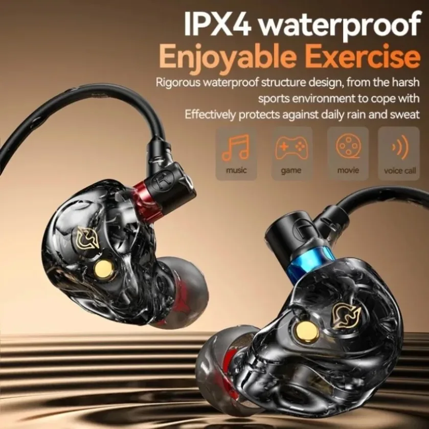 High-Fidelity Wired Stereo Gaming Headset with Noise-Cancelling Microphone