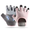 1 Pair Gym Body Building Training Fitness Gloves Sports Weight Lifting Exercise Slip-Resistant Gloves for Women Men Yoga Gloves 2
