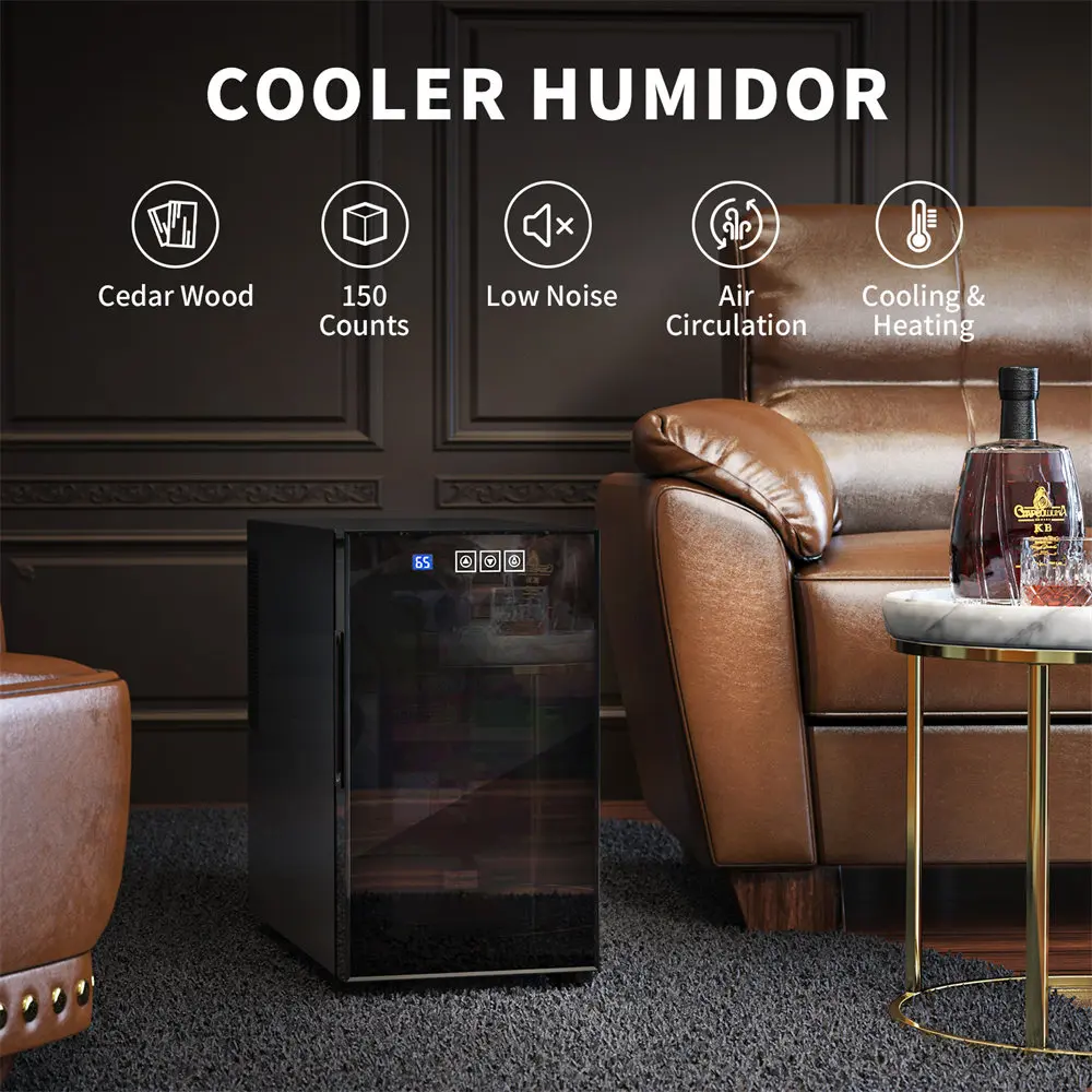 S5eabc4815ec149e59c7f29d022686827E Humidor Mit Automatischer Befeuchtung
