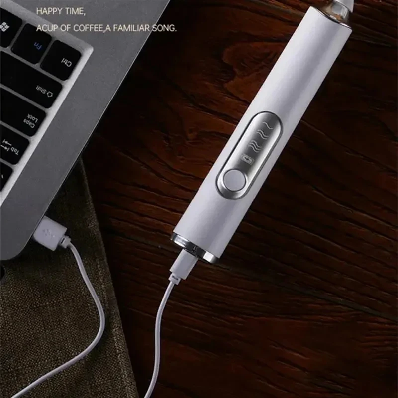 Electric mixer Hand held egg beater Milk foam machine Coffee milk mixer 3-speed rechargeable mini coffee foam machine 5