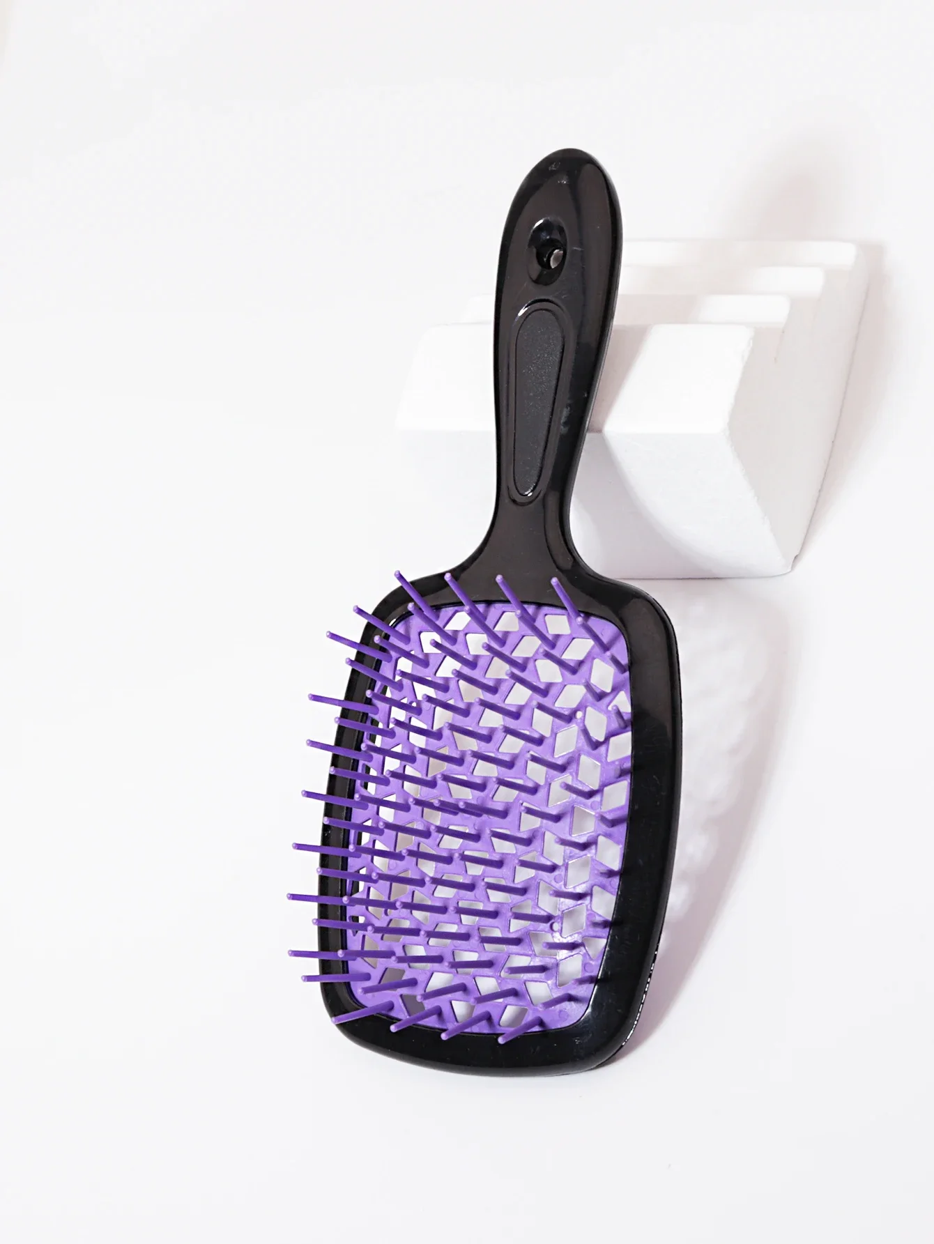 Hair Brush Tangled Hair Combed Hair Massage Hollowed Out Curly For Real Wigs