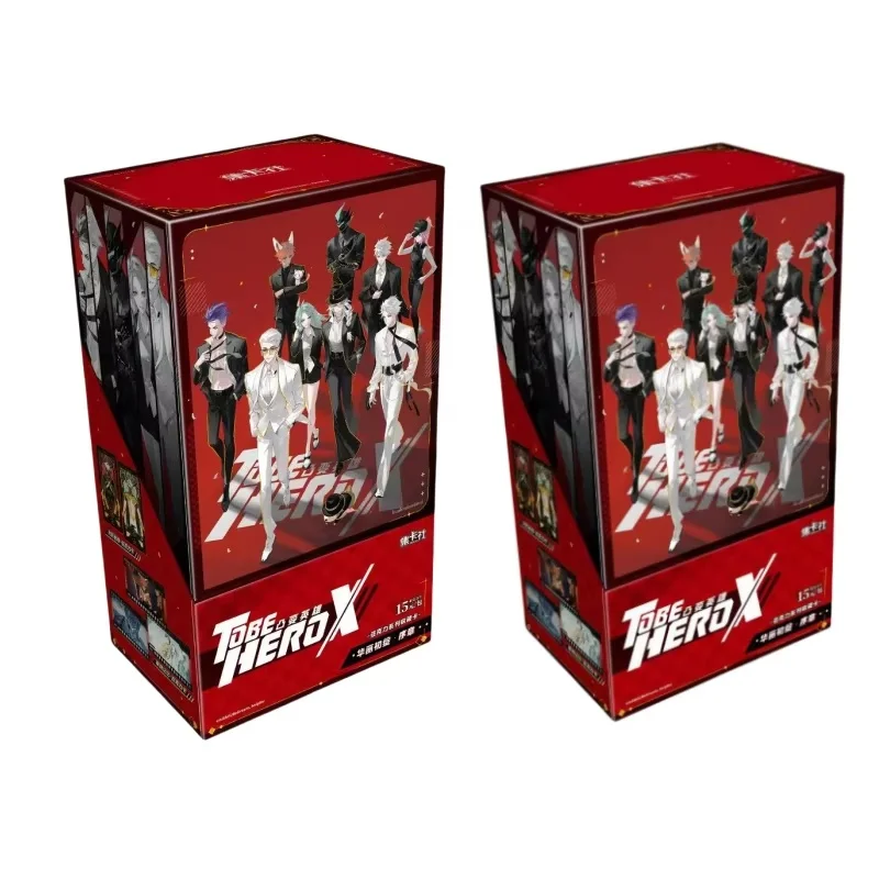 Genuine To Be Hero X Convex Hero Collection Of Acrylic Cards What