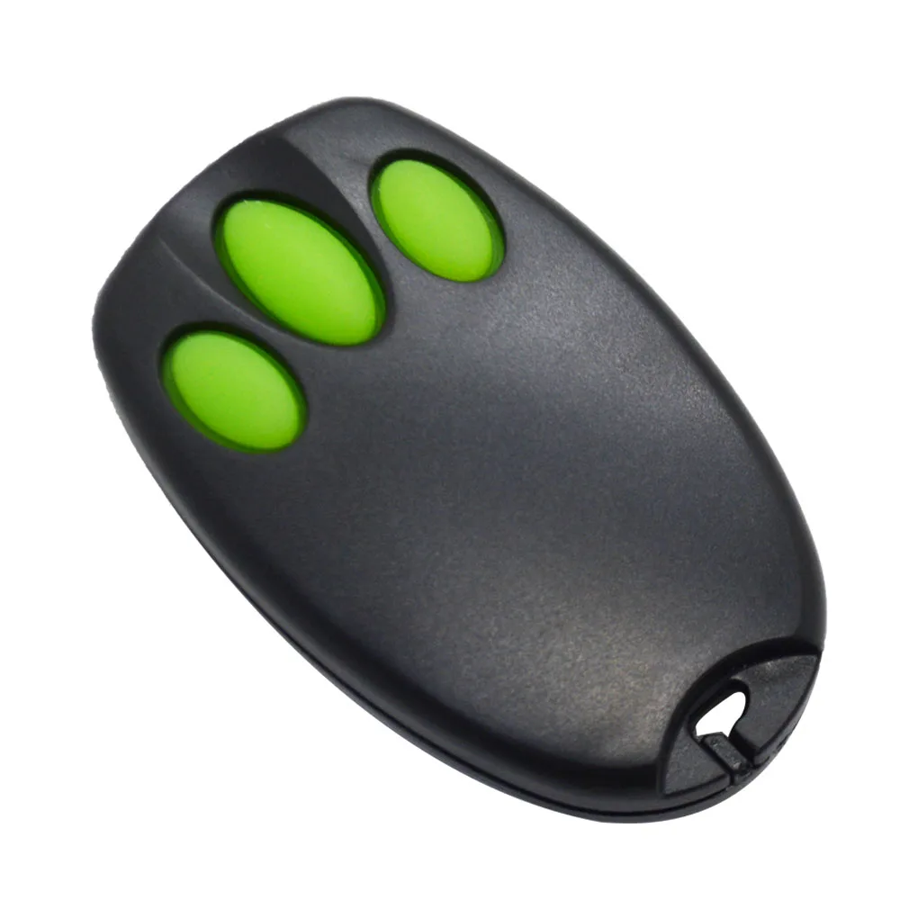 Premium Dynamic Code Garage Door Opener Remote Keychain - 433.92MHz
