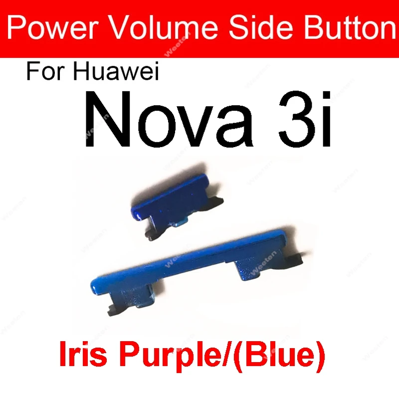 Flexible (nappe) Power + Volume Pour Huawei P20 Lite / Nova 3e – Occasion Fonctionnelle