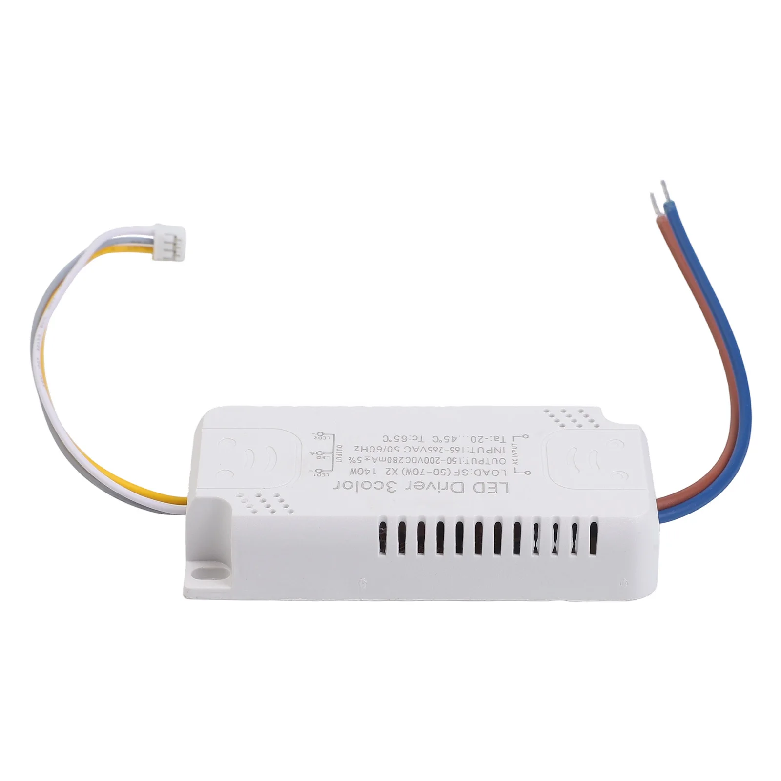 LED Driver 3color Adapter 8-24W 20-40W 30-50W 40-60W 50-70W For LED Lighting Non-Isolating Transformer Driver Replacement