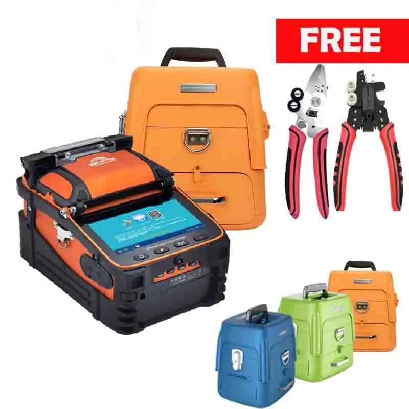 AI-9 AI-5 AI-6A+ AI-20 AI-30 Signal Fire Multi-language Optical Fiber Fusion Splicer FTTH Fiber Splicing Machine
