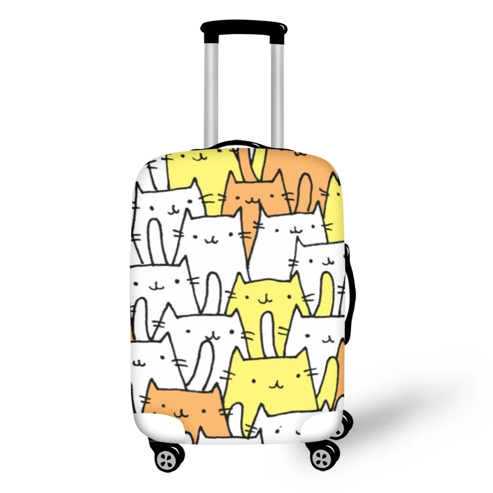 

Luggage Protective Covers Music Notes Design Elastic Trunk Case Covers 18-32 Inch Suitcase Travel Accessories