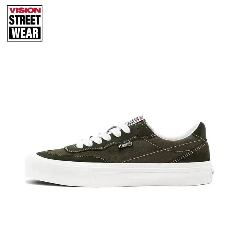 

VISION STREET WEAR Skateboarding Shoes Low Cut Canvas Shoes Casual Shoes Breathable And Comfortable Street Sports Shoes
