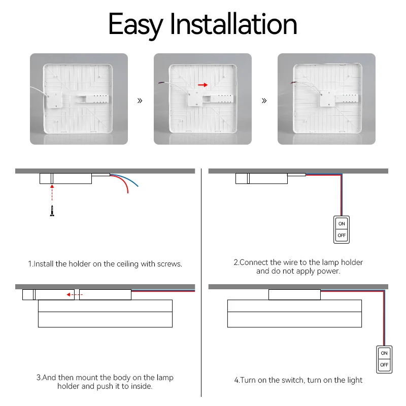 Square Led Ceiling Lights Lustre Chandelier Panel Hanging Lamps For Living Room Kitchen Home Decor Lighting Fixture Ceiling LED 6