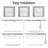 Square Led Ceiling Lights Lustre Chandelier Panel Hanging Lamps For Living Room Kitchen Home Decor Lighting Fixture Ceiling LED 6