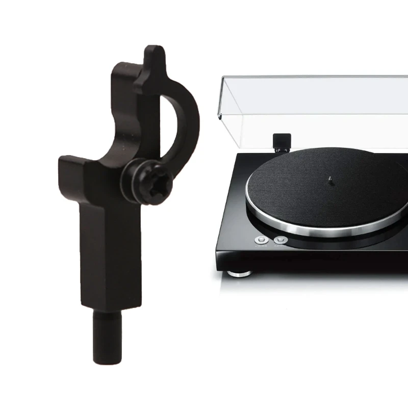

Aluminum Alloy Tonearm Rest for Record Players Sturdy Replacement Repair Parts Suitable for Various Turntables DropShipping