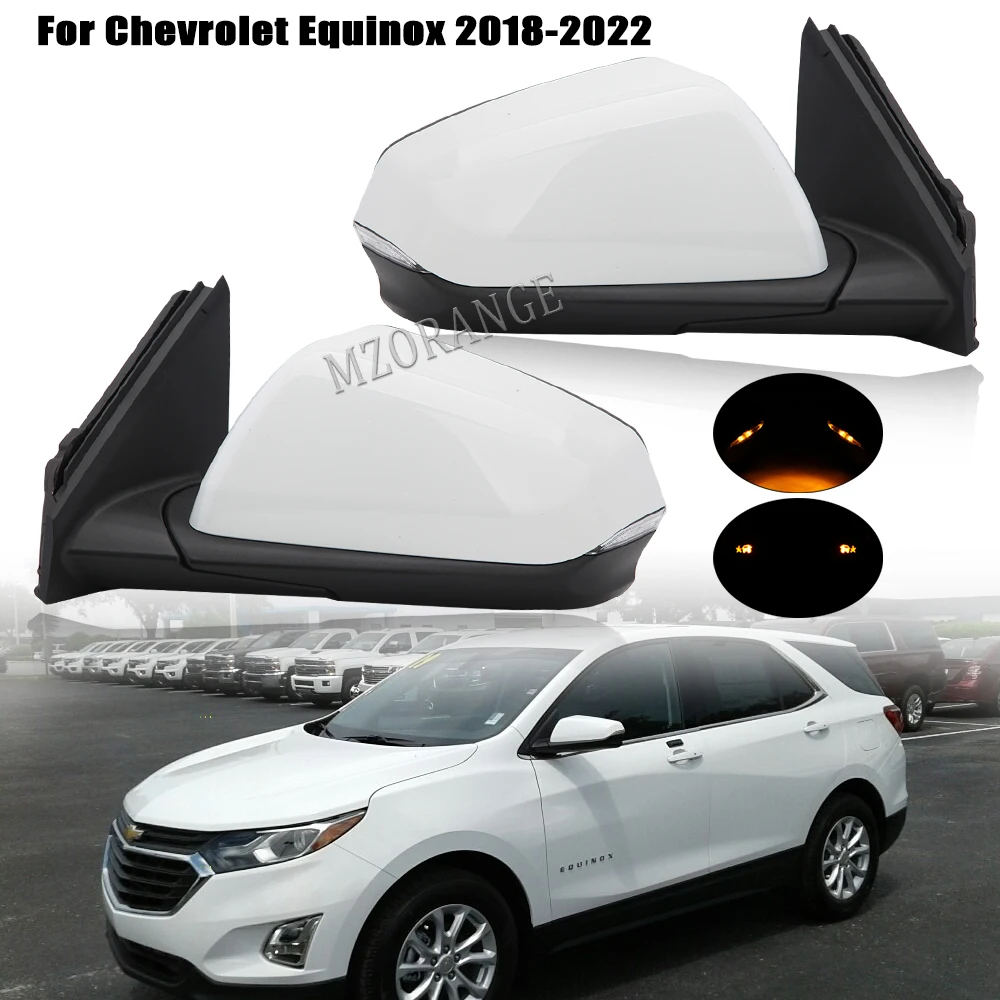 Rearview Mirror For Chevrolet Equinox 2018 2019 2020 2021 2022