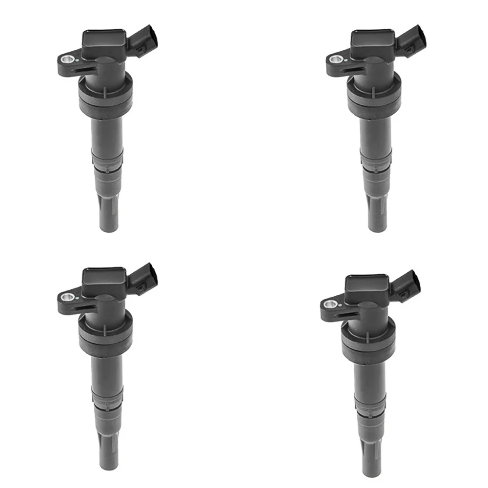 

4 Pcs Engine Ignition Coil for Hyundai 2014-2017 Accent I25 L4 1.4L 2730103200 27301-03200