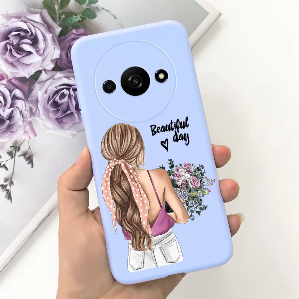 Phone Case For Xiaomi Redmi A3 4G 6.71