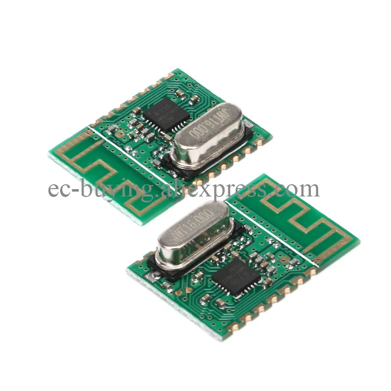 

10 pcs MD7105-SY A7105 2.4G Wireless Transceiver Module 3.3V Better Than CC2500 NRF24L01