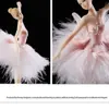 Ballerina Musical Box Elegant Dancing Girl Elegant Figurines Rotate Boxes For Friend Home Desktop Birthday Gift 6