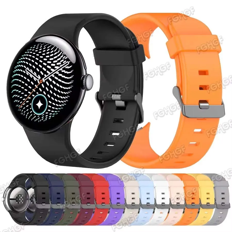 Silicone Replacement Wristband Bracelet