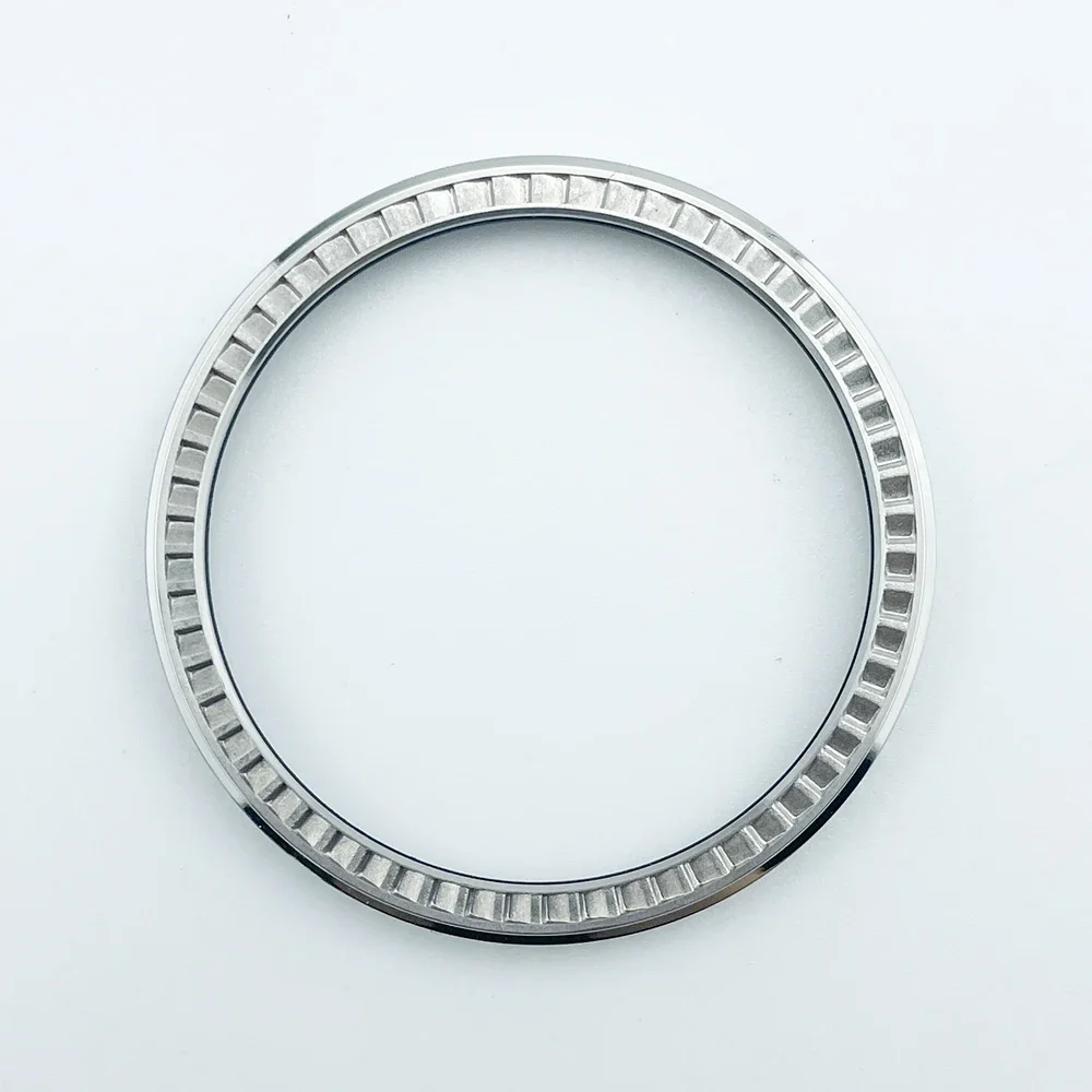 Slim Unidirectional Bezel Upgrade: Thin 316L Stainless Steel with 120 Clicks