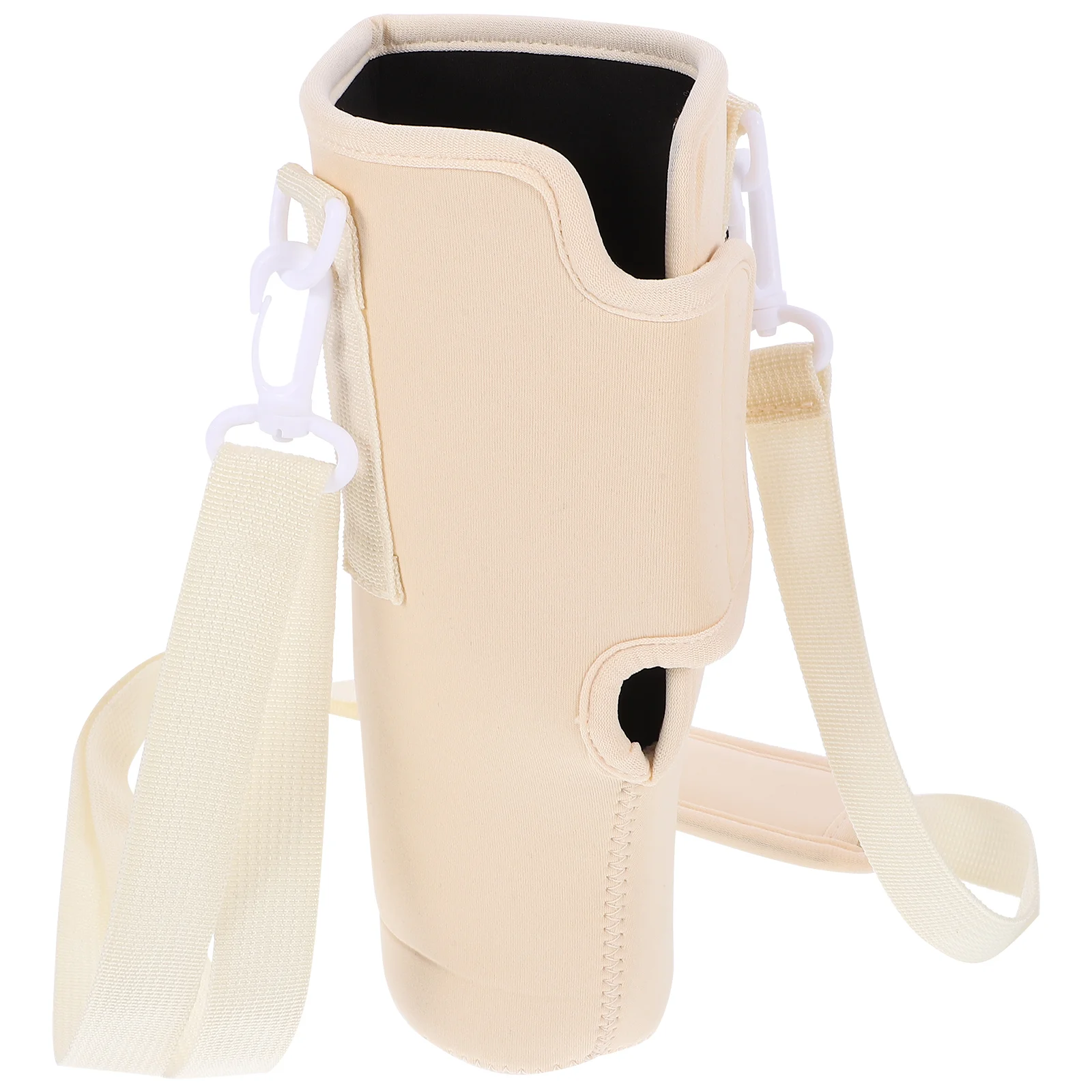 

Bingba Mug Cover Suspend Water Bottle Holder Portable Sleeve Insulated Neoprene with Shoulder Strap Baby for Travel