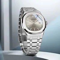 Nouveau 2025 montre automatique pour hommes lumineux homme montres bracelet en acier étanche montres hommes marque de luxe montre 5