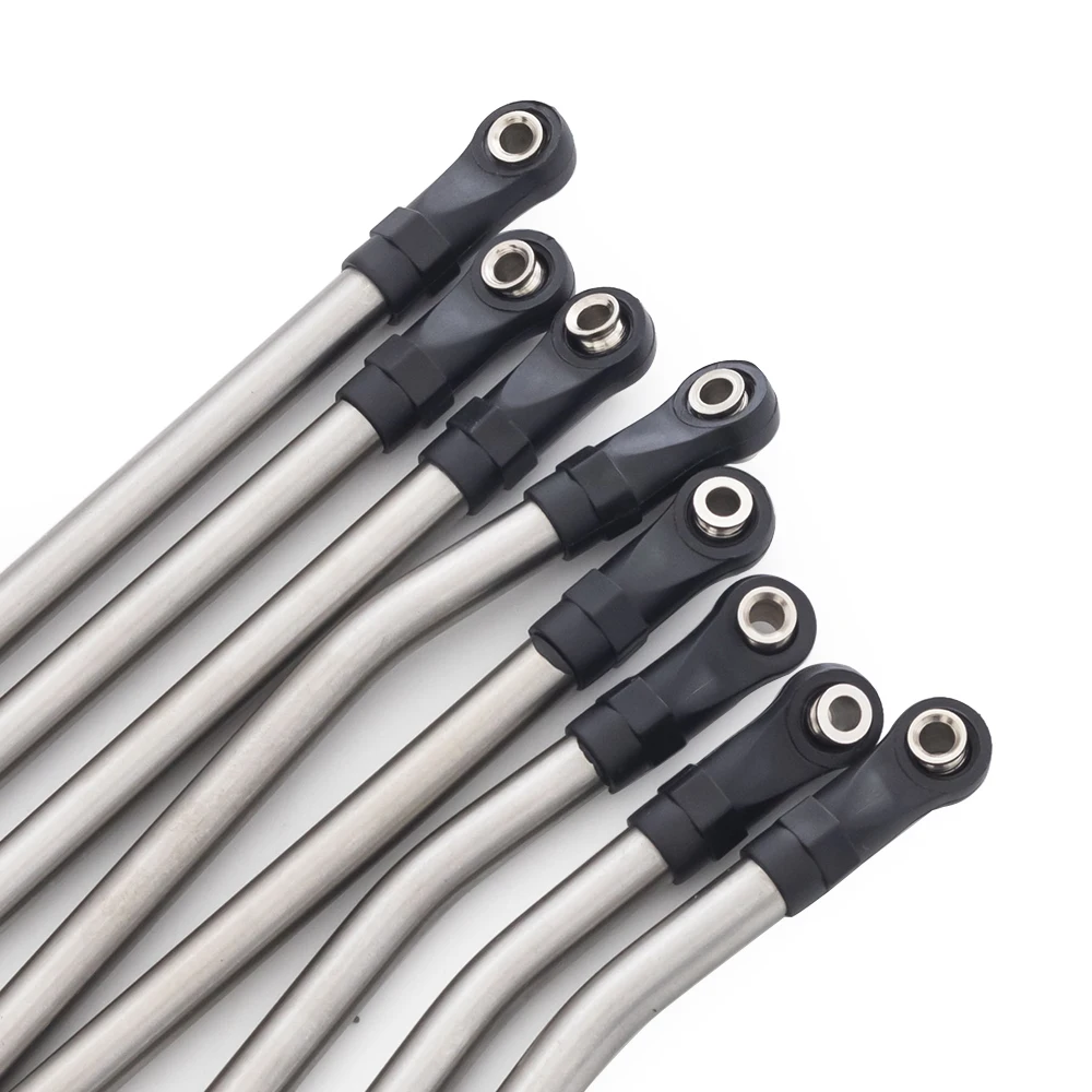 Set van 8 metalen ophangingsstangen voor Axial Capra 1.9 UTB RC