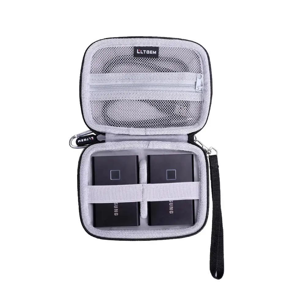 Custodia Rigida Ltgem Eva Per Samsung T7 Touch Portable Ssd-500Gb-Usb 3.2 (Mu-Pc500S/Ww)