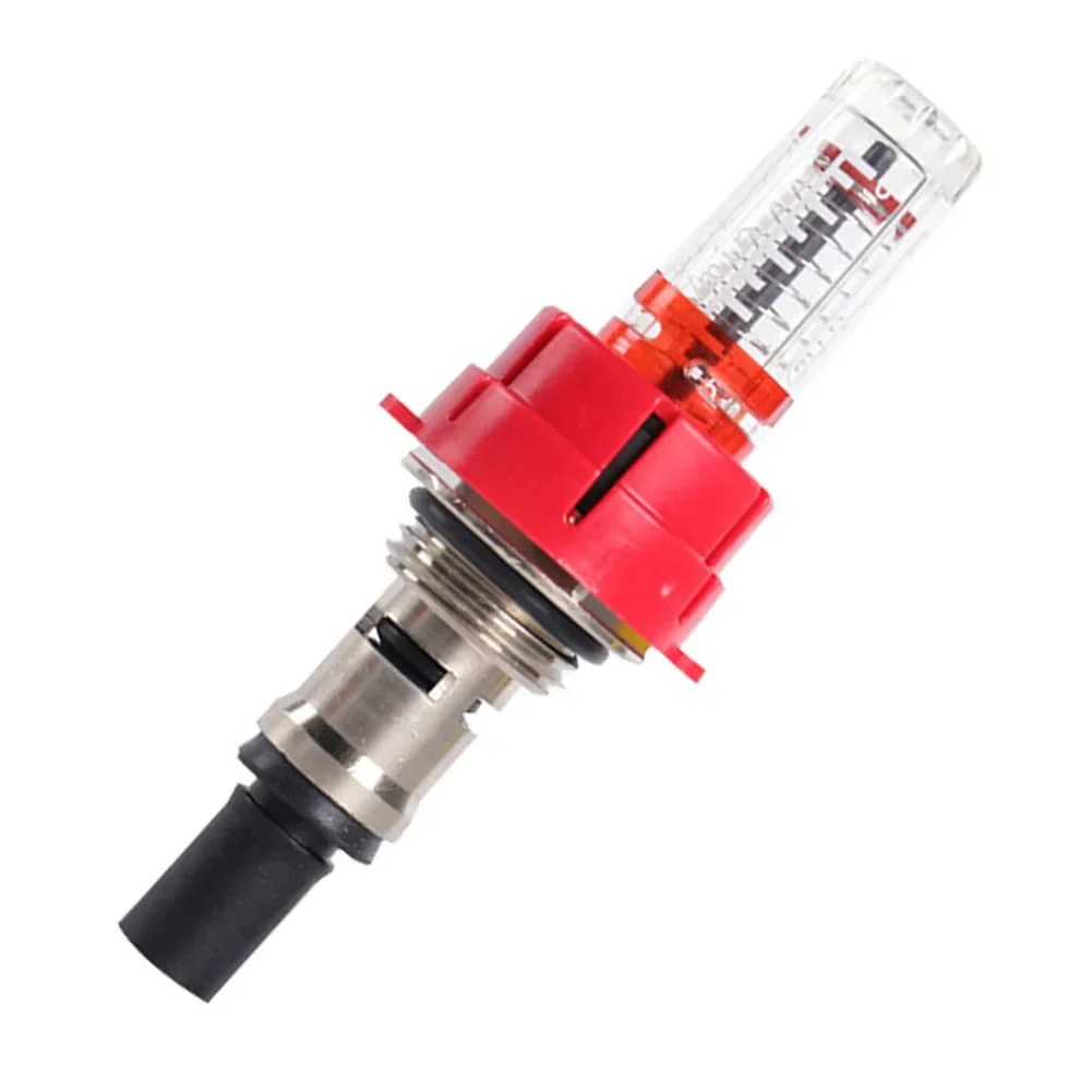 Underfloor Heating Manifold Flow Meter-Regulator Optimizing Heat Distribution Home Underfloor Heating Manifold Accessories