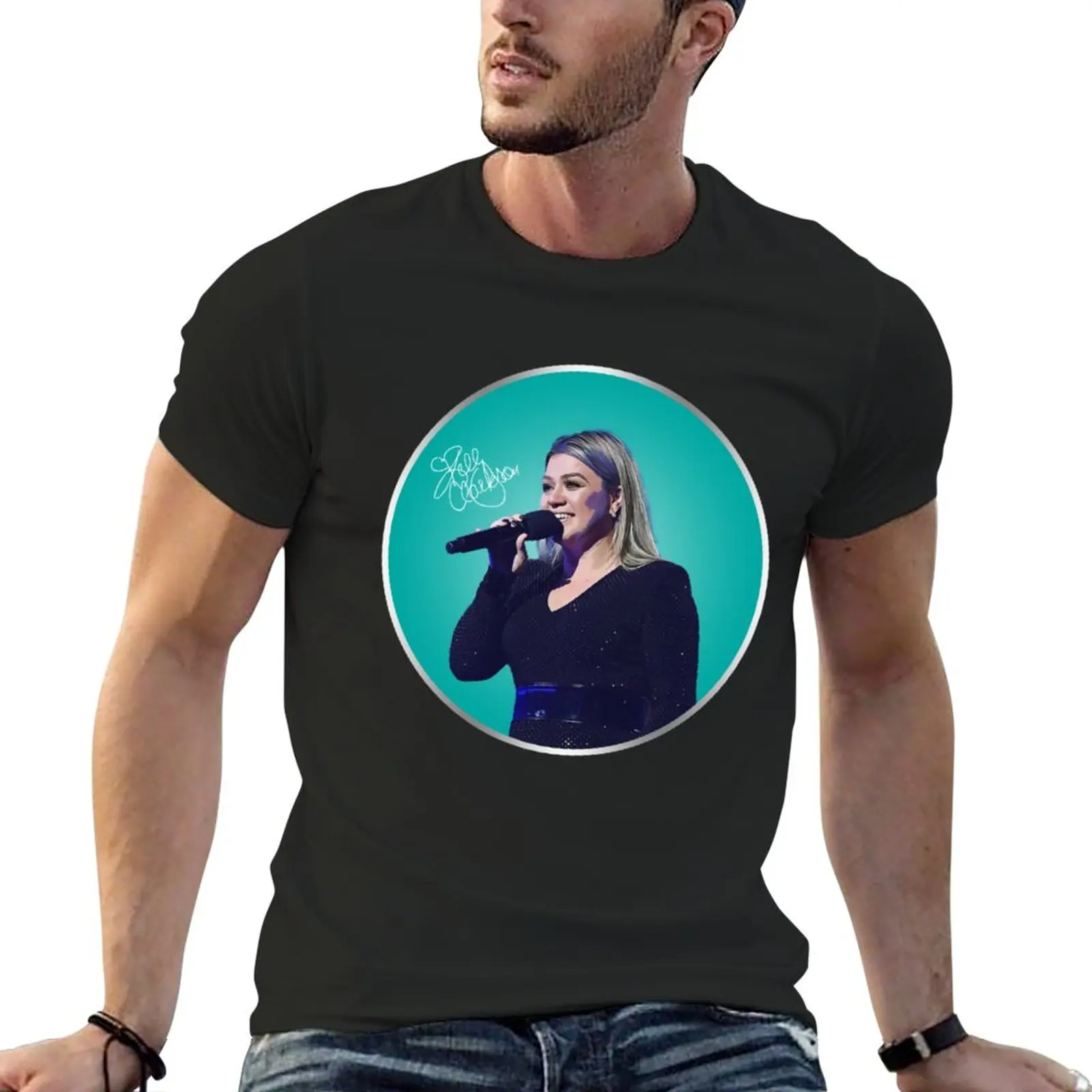 

Signature Idol Gifts For Fans T-Shirt sports fans blanks vintage oversized t shirt men