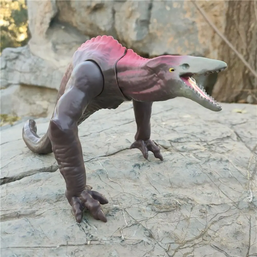 Vinyl Skullcrawler Movable Action Figure Handmad Statue Realistic Goanna Model Toy Crafts Funny Doll Lizard Miniatures Figurine