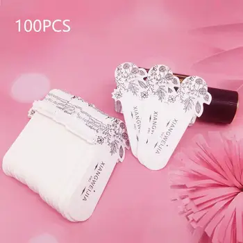 Strisce di Carta per Test Profumi Nere con Stampa Floreale Oro, 100 Pezzi, Alta Assorbenza, Senza Residui, per Fragranze, Regalo per Appassionati di Profumi