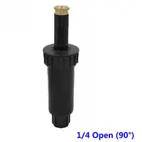 Degrees Adjustable Up Spray Sprinklers Automatic Retractable Watering Lawn Garden Irrigation Water Sprinkler Tool 4