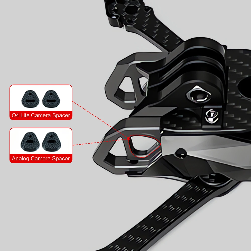 Axisflying Manta30 Frame For 3 inch FPV Frame Kit 04 LITE For Racing Drone Quadcopter FPV Freestyle Cinematic Drone DIY Part thumbnail 3
