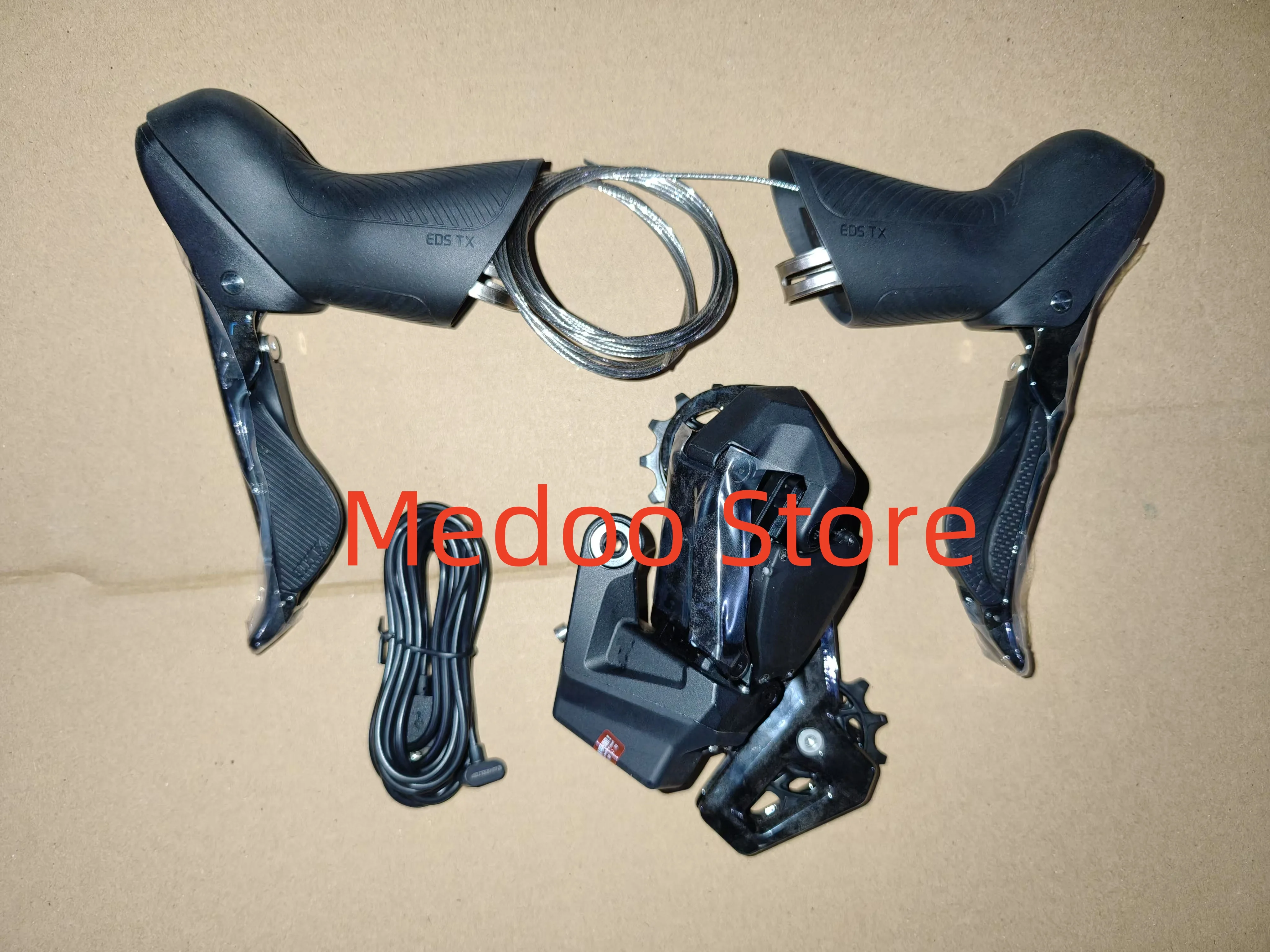 Wheeltop 電動TX6000 リムブレーキ無線 7速～13速ハンドルなし