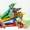 10PCS religious modeling patch pen, religious belief theme gender-neutral pen, personalized writing gift pen, ballpoint pen rand 2