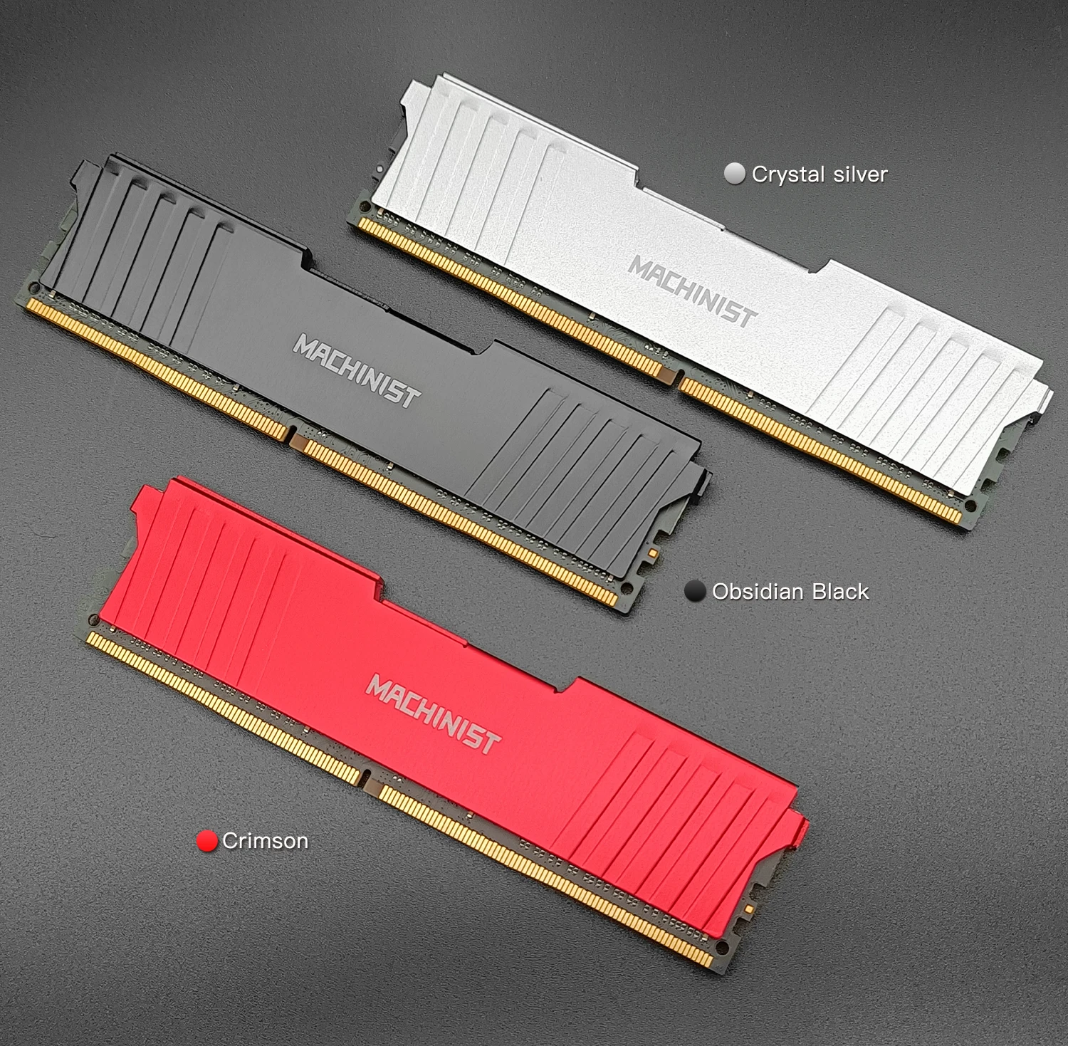 MACHINIST-DDR4 RAM ECC, 16GB, 2133MHz, 8GB, Suporte