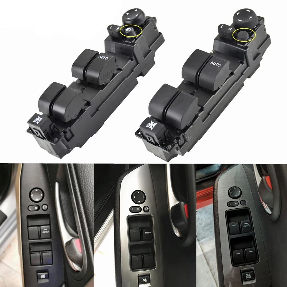 

Автомобильные аксессуары для Mazda 2 и Mazda 6 2008-2012, передний правый автомобильный подъемник, переключатель стеклоподъемника