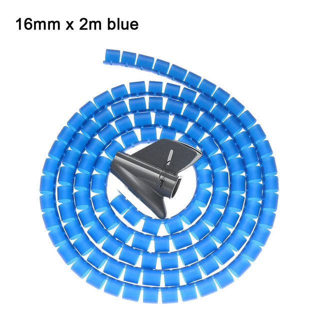 16mmx2m blue