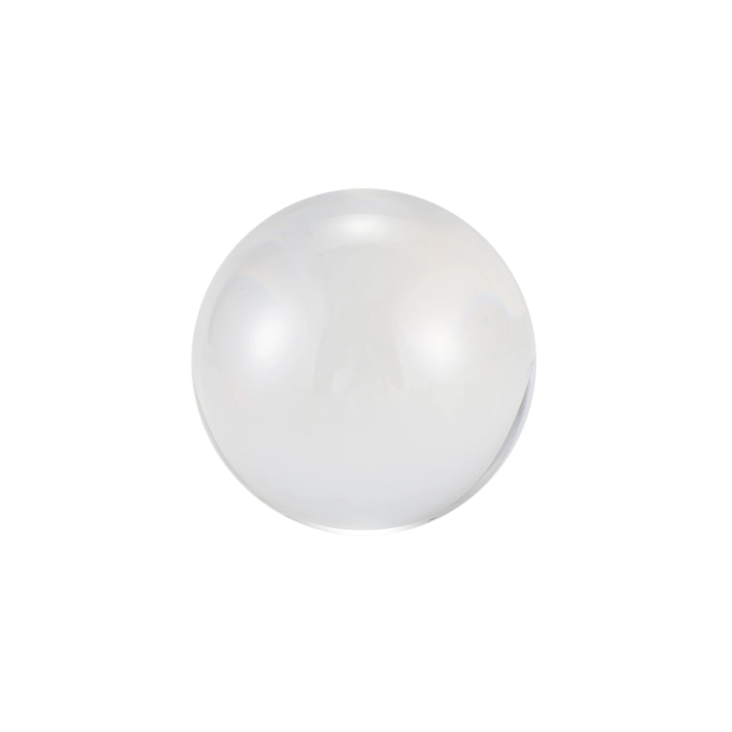 

60mm Clear Acrylic Ball Transparent contact Manipulation Juggling ball Gifts