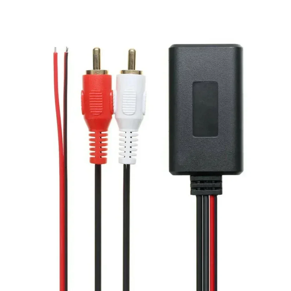 Car Wireless Bluetooth Receiver Module For 2RCA Interface Vehicles AUX Cable Adapter HIFI Sound Music Audio Stereo Receiver
