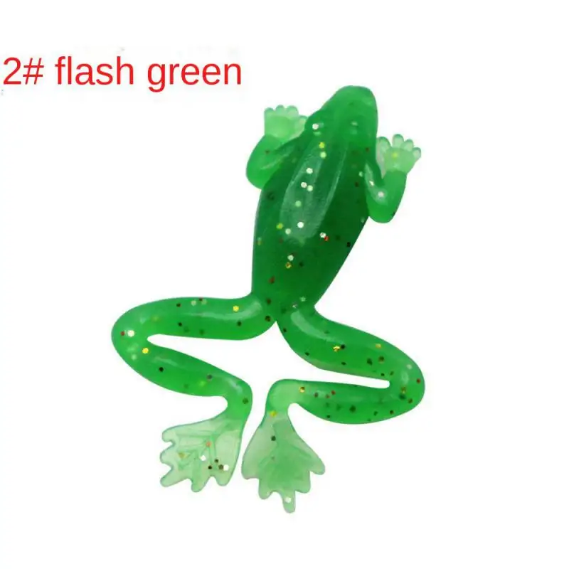 

Силиконовая искусственная плавающая приманка, искусственная приманка для морской и пресноводной рыбалки, 5 см, 2,7 г, искусственная приманка, Реалистичная повторно используемая