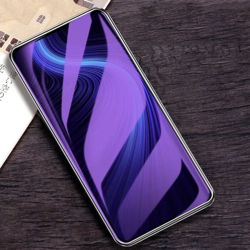Tempered Glass Screen Protector with Anti-Blue Light for Motorola Moto One 5G Ace and Moto Edge