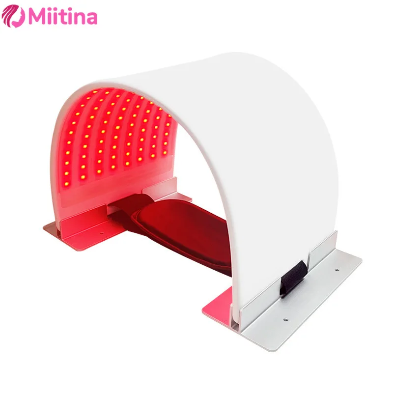 Rainbow Photon Rejuvenation Spectrometer, Large LED Screen, Red Blue Light Beauty Device, Photon Acne Removal Instrument