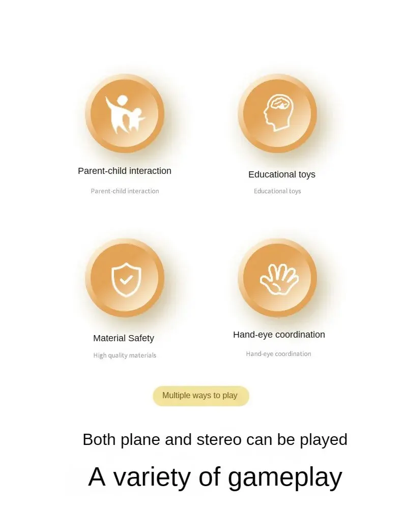 Juego de mesa de rompecabezas 3D