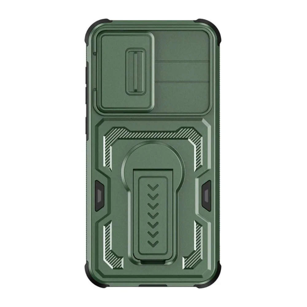 Durable Folding Rugged Phone Case with Drop-Proof Lens Protector
