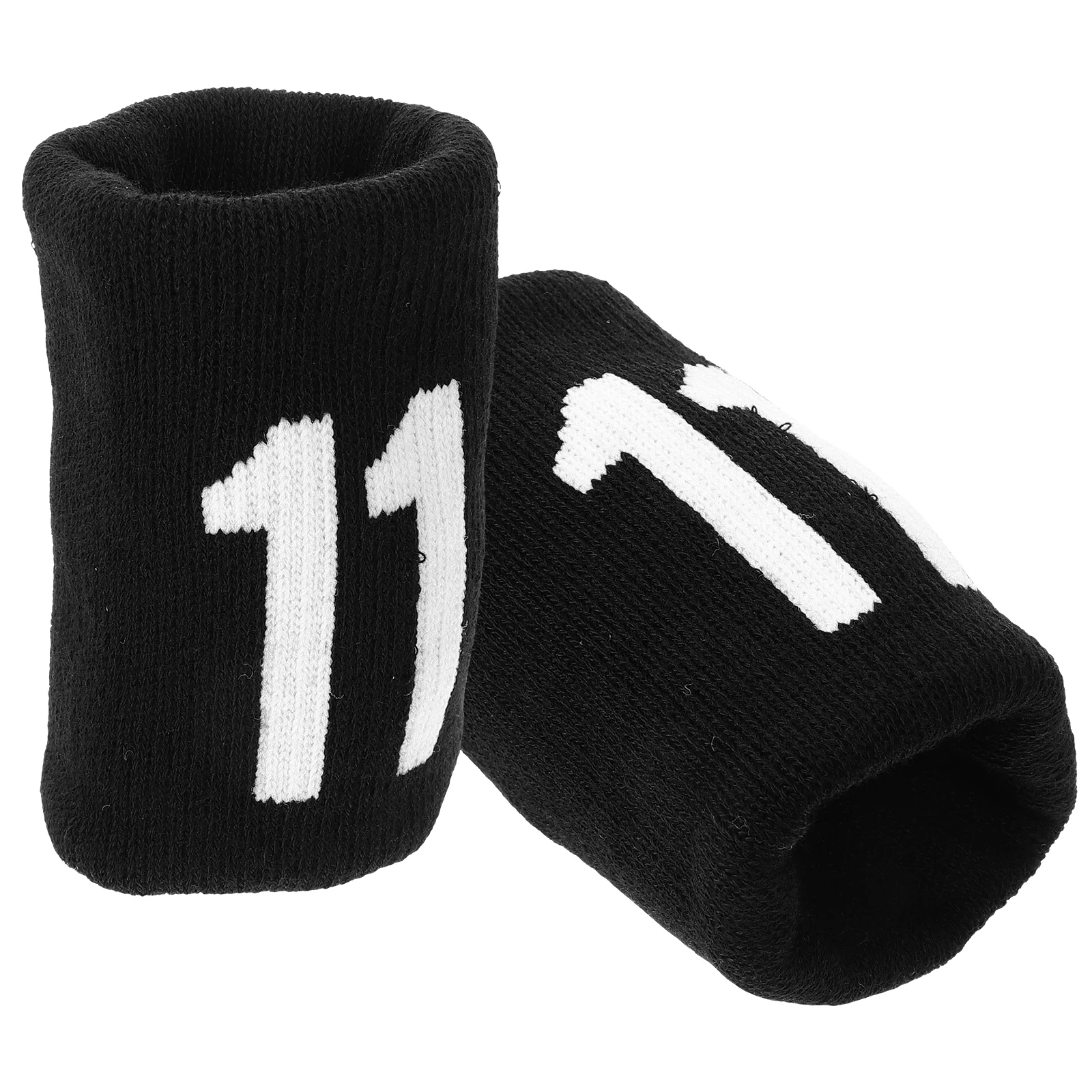 

Basketball Wristband Bands Sports Sweatbands Tennis Stretchy Braces for Workout Wristbands