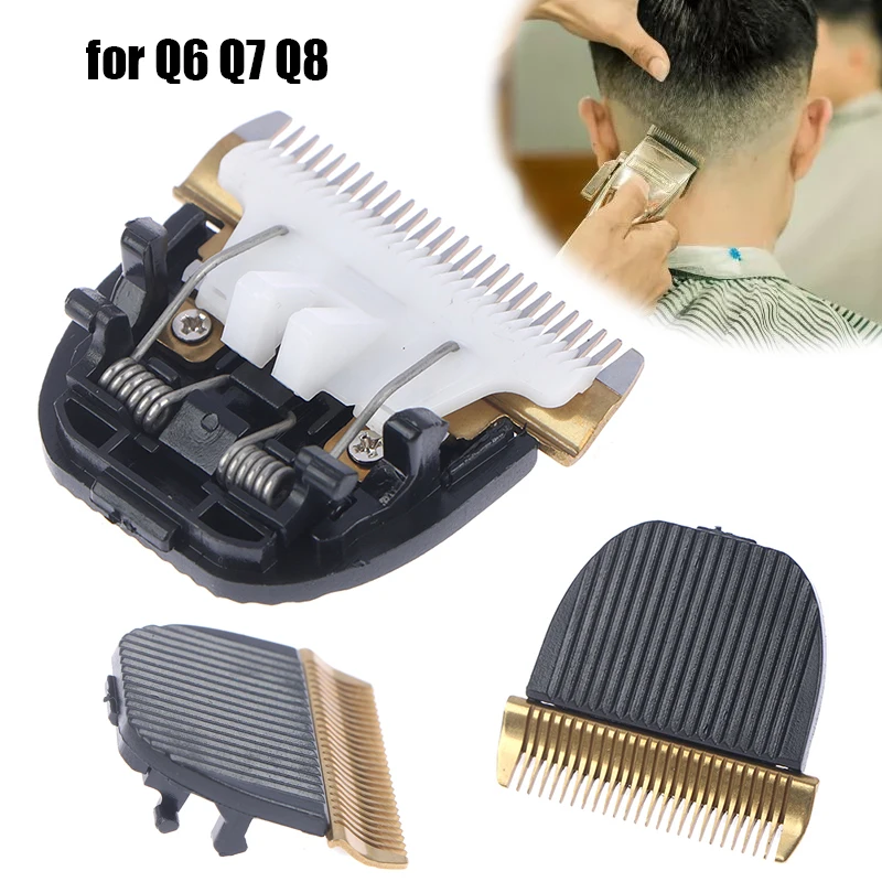 Accessori Universali Di Ricambio Clipper Blade Cutter Hair Grooming Trimmer Head Clipper Blade Cutter Shaver